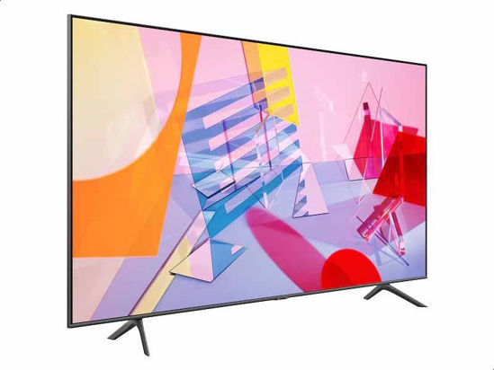 Picture of Samsung 55 Inch 4K UHD Smart TV with Built-in Receiver and Remote Control, Black - QA55Q60TAUXEG