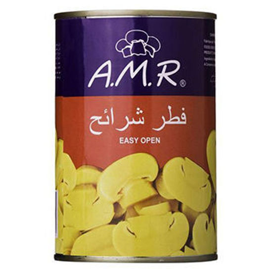 Picture of A.M.R Mushrooms Sliced-400g – Set Of 3