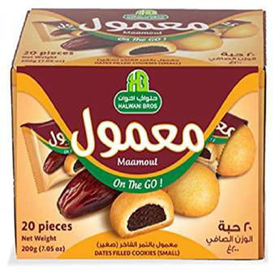Picture of Halawani Maamool with Dates 2 pieces -Set of 16