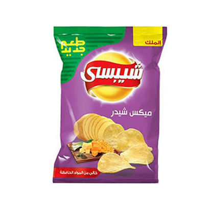 صورة شيبسي ميكس شيدر-٣عبوات-٩٠/٨٠ جم