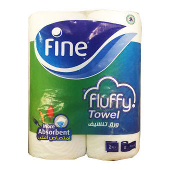 Picture of Fine Kitchen Paper Towel – 2 Rolls