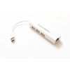 Picture of 3-Port USB Hub + RJ45 Ethernet Adapter Type C