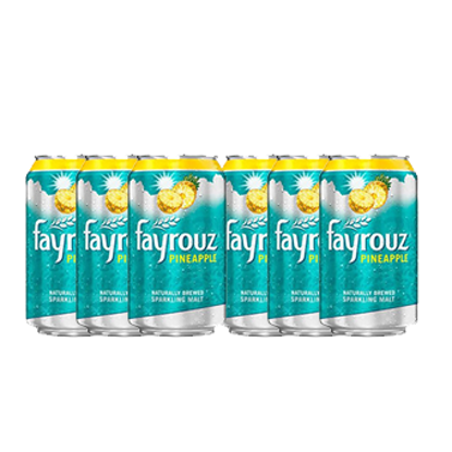 Picture of Fayrouz Pineapple 330ml – Set of 6
