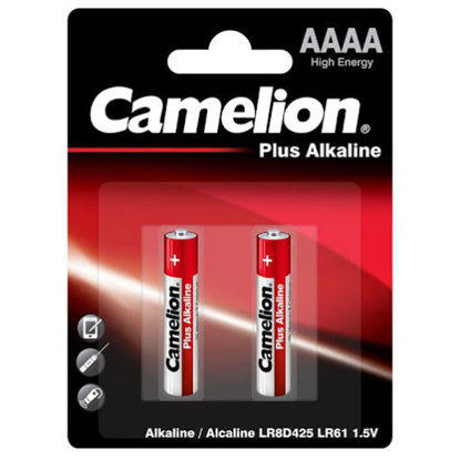 صورة Camelion Plus Alkaline Batteries AAAA (2PCS)