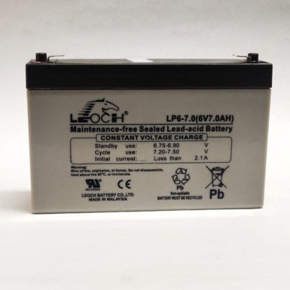 صورة LEOCH BATTERY LP6-7.0 6V 7AH