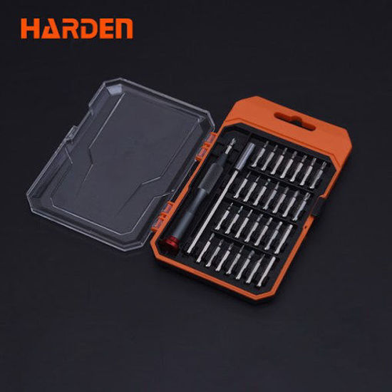 Picture of HARDEN Precision Screwdriver Bits Set 31PCS