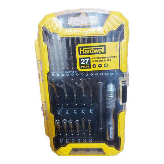 Picture of Hardwell Precision Socket & Wrench Set 27 PCS