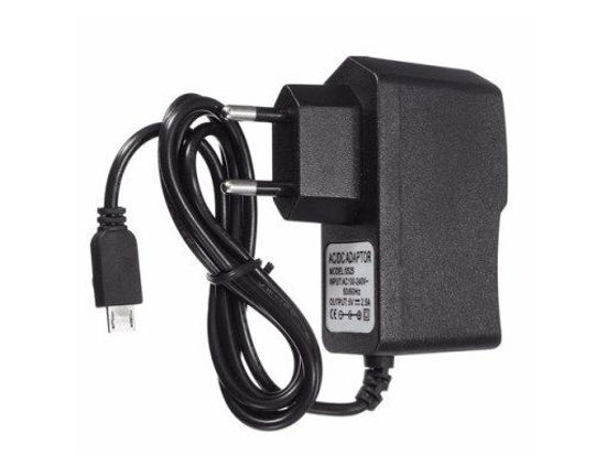 صورة Wall Adapter Micro USB Output 5V-DC 3A – for Raspberry Pi with Switch