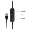 صورة FIBERME FCH7201D Call Center Headsets