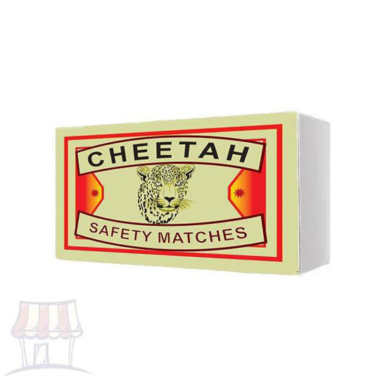 Picture of 100 large match boxes