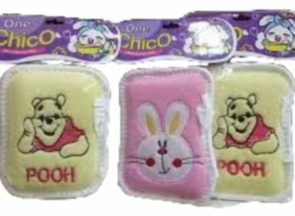 Picture of 12 baby loofahs