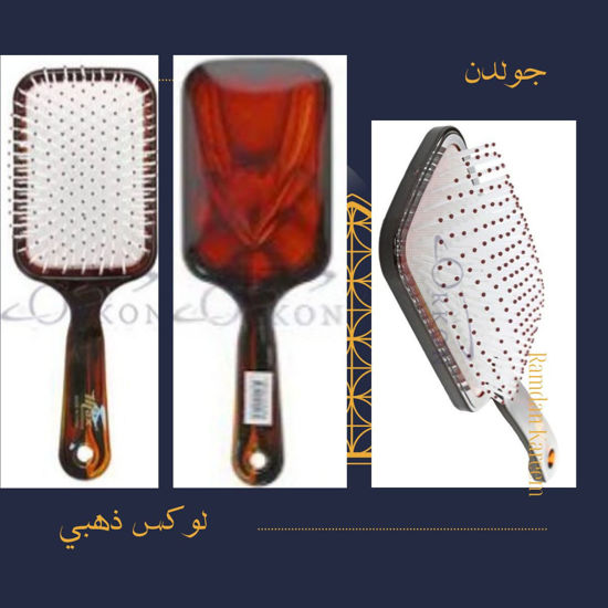 Picture of 12 luxe hazel brushes