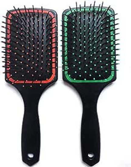 Picture of Rectangular hair brush with a large, high-quality air cushion 12