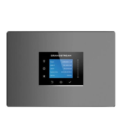 صورة يدعم نظام الصوت UCM6304A Grandstream Audio IP PBX 4 منافذ FXO و4 منافذ FXS